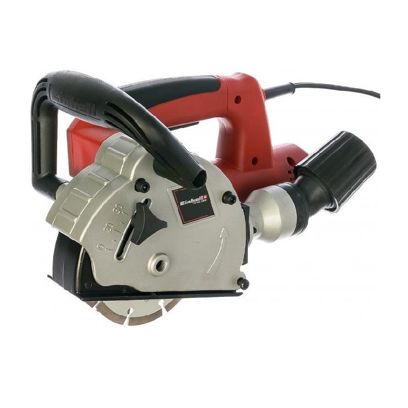 Штроборез сетевой Einhell TC-MA 1300, 1,32кВт, d=125 мм, глубина=30мм