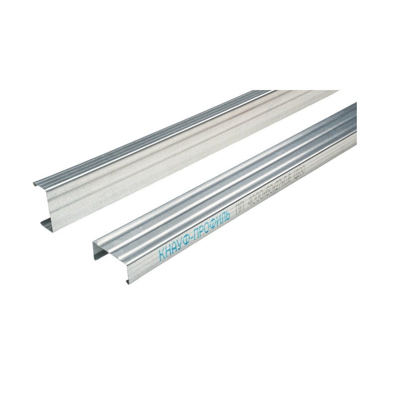 Профиль потолочный Knauf ПП (60х27 мм / 4 м) Профиль потолочный Knauf ПП (60х27 мм / 4 м)