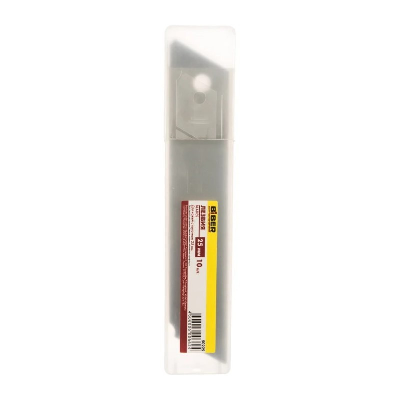 Запасные лезвия Biber 50225 25 мм (10 шт) Запасные лезвия Biber 50225 25 мм (10 шт)