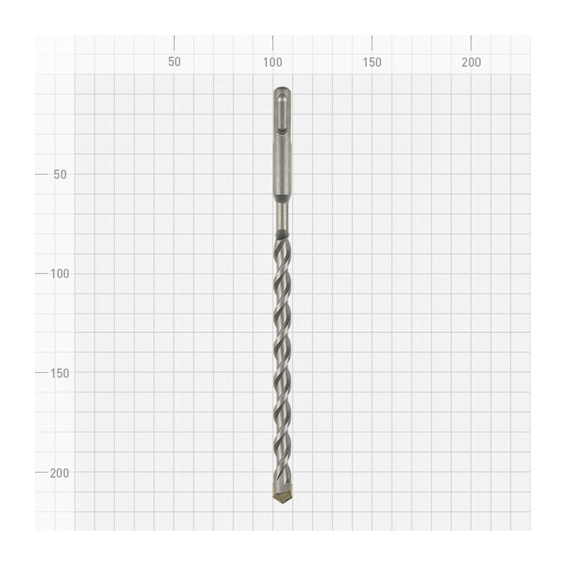 Бур Trigger 78281 SDS+8х150/210 мм