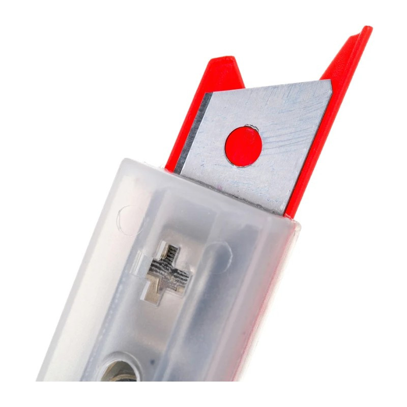 Запасные лезвия Biber 50318 Профи SK5 18 мм (10 шт) Запасные лезвия Biber 50318 Профи SK5 18 мм (10 шт)