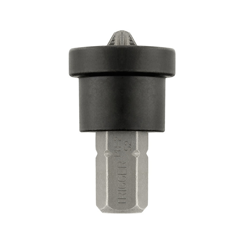 Биты Trigger 84981 Профи PH-2 25 мм c ограничителем для ГКЛ (2 шт.) Биты Trigger 84981 Профи PH-2 25 мм c ограничителем для ГКЛ (2 шт.)