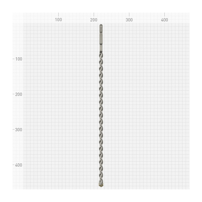 Бур Trigger 78291 SDS+10х400/460 мм Бур Trigger 78291 SDS+10х400/460 мм