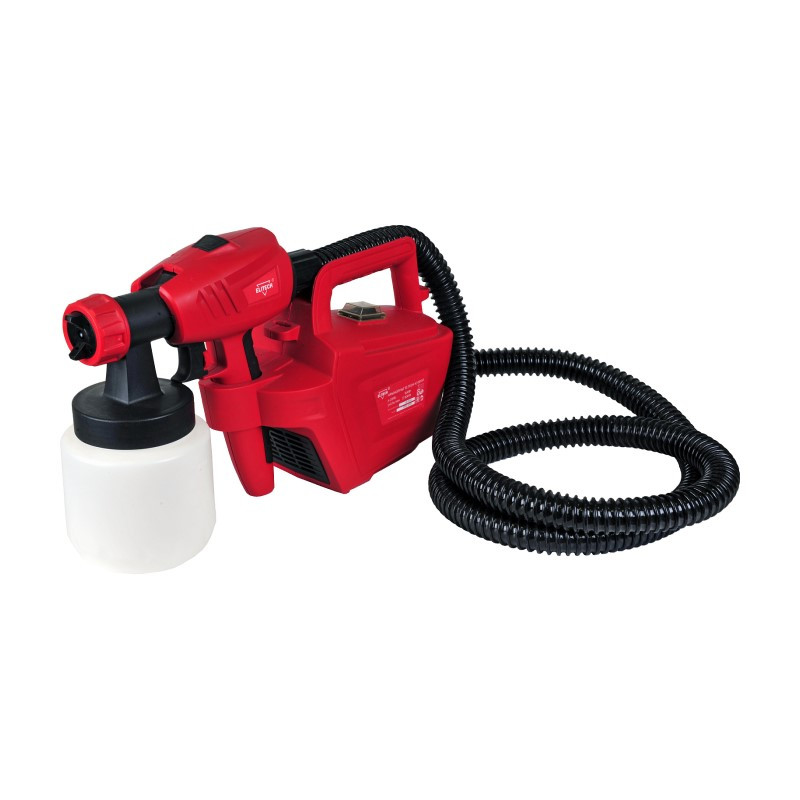 Краскопульт Elitech КЭ800П, HVLP, вязкость 80 DIN, 800 Вт (0,8 л)