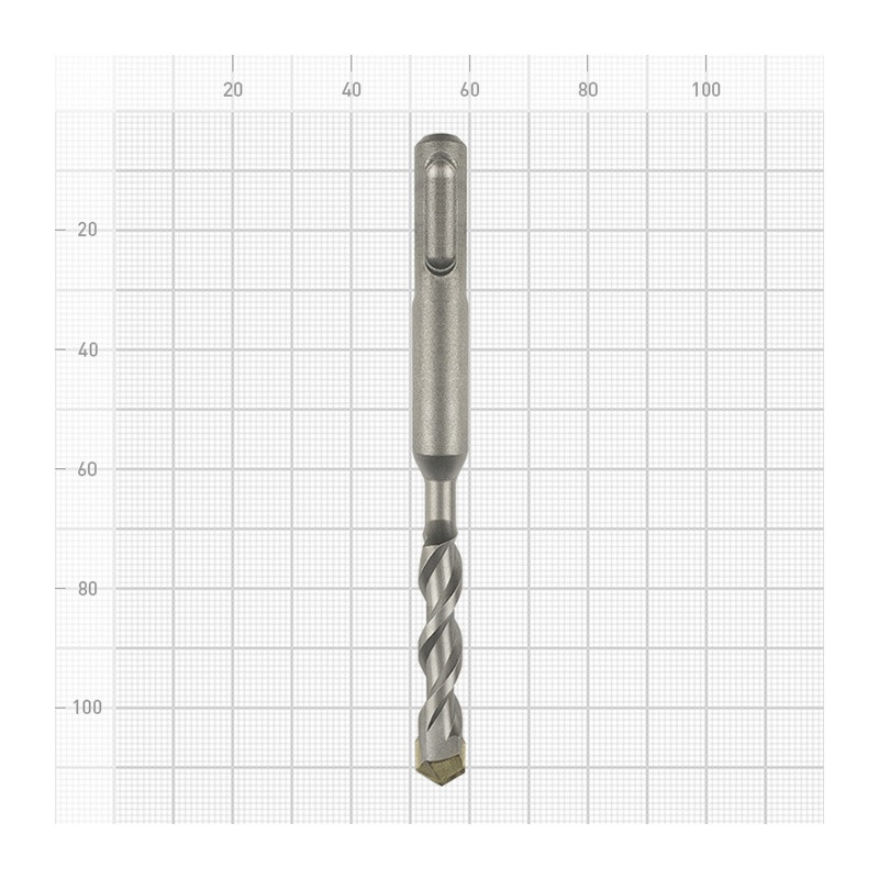 Бур Trigger 78275 SDS+6х50/110 мм Бур Trigger 78275 SDS+6х50/110 мм