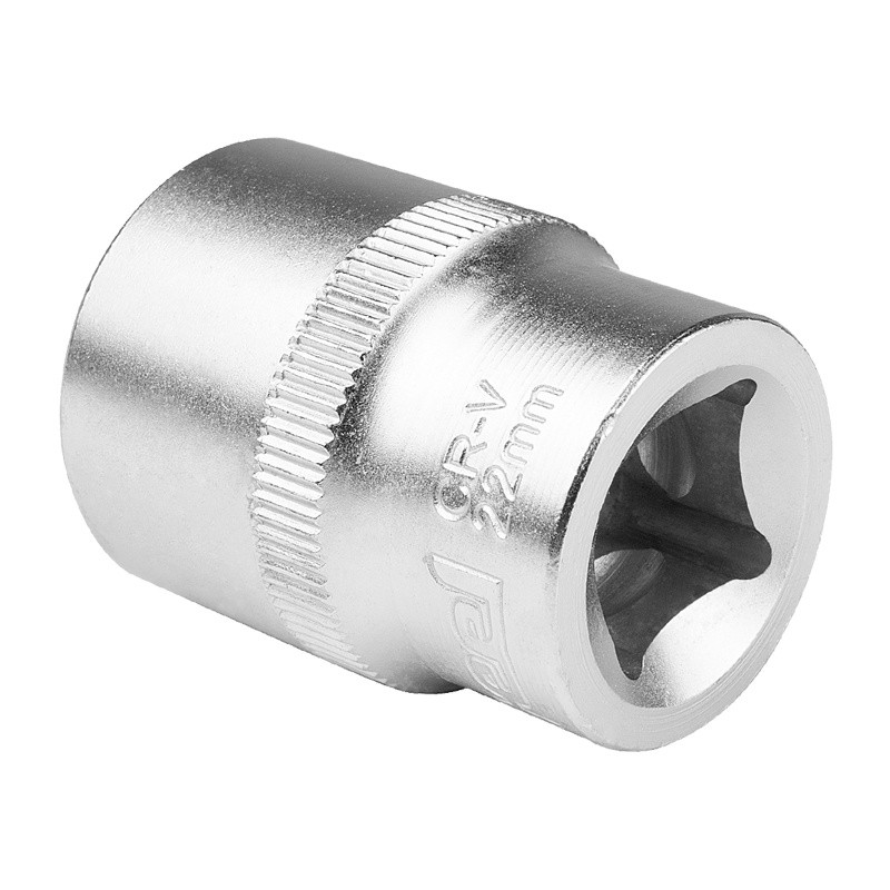 Головка шестигранная торцевая, CrV 1/2" 22 мм Головка шестигранная торцевая, CrV 1/2" 22 мм
