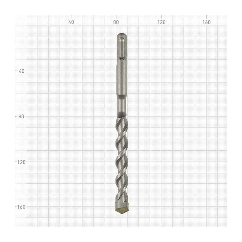 Бур Trigger 78287 SDS+10х100/160 мм
