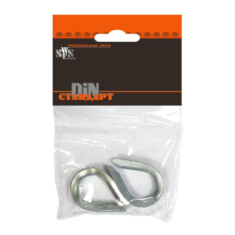 Коуш SWFS DIN6899 М10 (1 шт) Коуш SWFS DIN6899 М10 (1 шт)