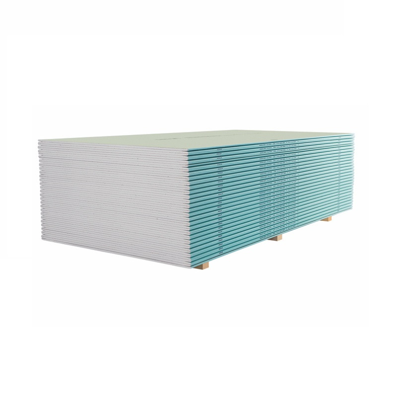 Гипсокартон огневодостойкий Knauf, 2500х1200х12,5 мм