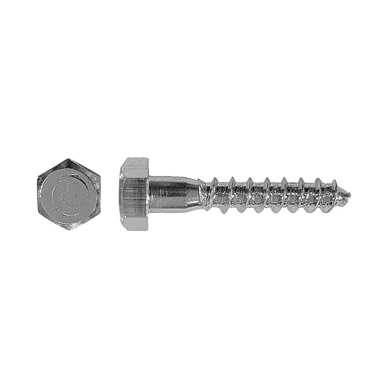 Шуруп сантеxнический SWFS 8х120 (50 шт)