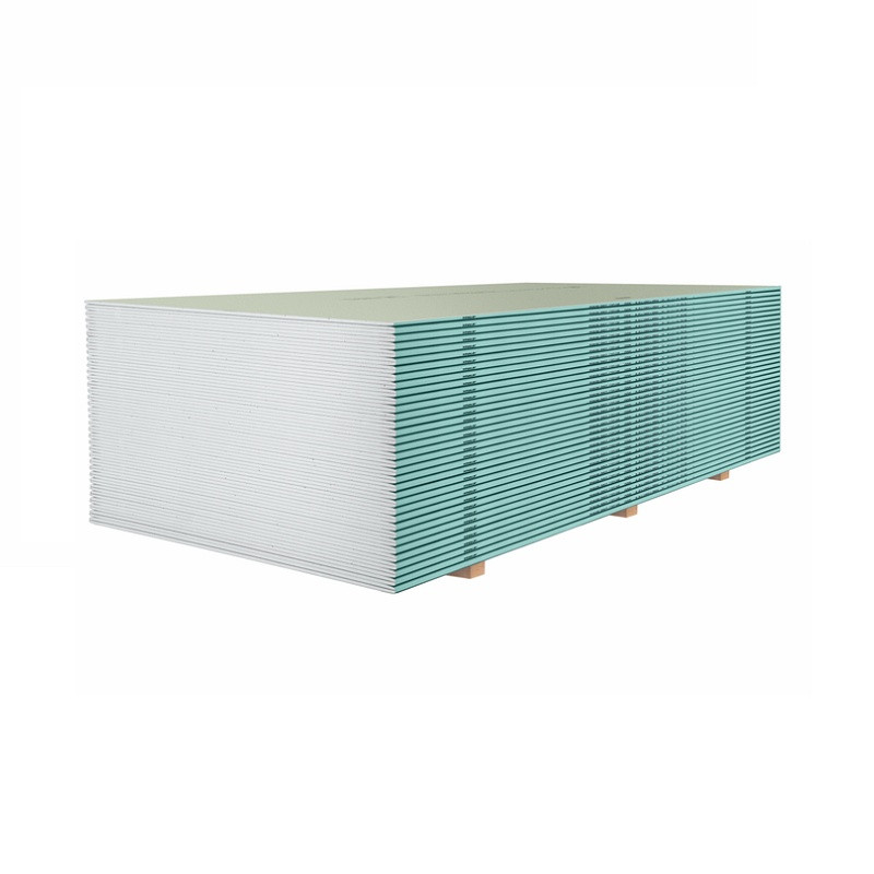 Гипсокартон влагостойкий Knauf, 2500х1200х9,5 мм