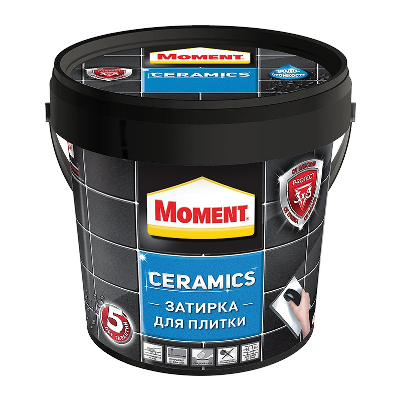 Затирка Moment Ceramics багамы, 1 кг