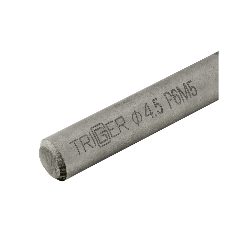 Сверло по металлу Trigger 73245 Р6М5 4,5 мм (уп. 2 шт.)