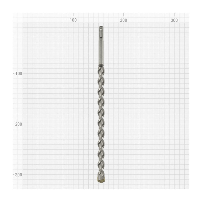 Бур Trigger 78296 SDS+12х250/310 мм
