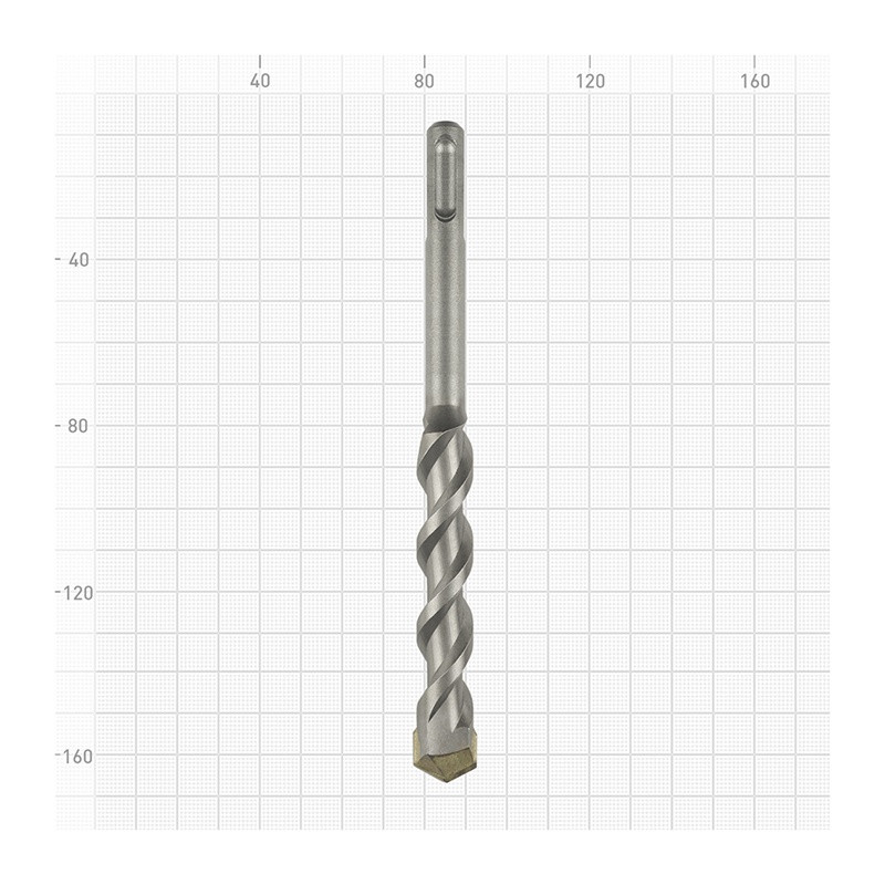 Бур Trigger 78293 SDS+12х100/160 мм