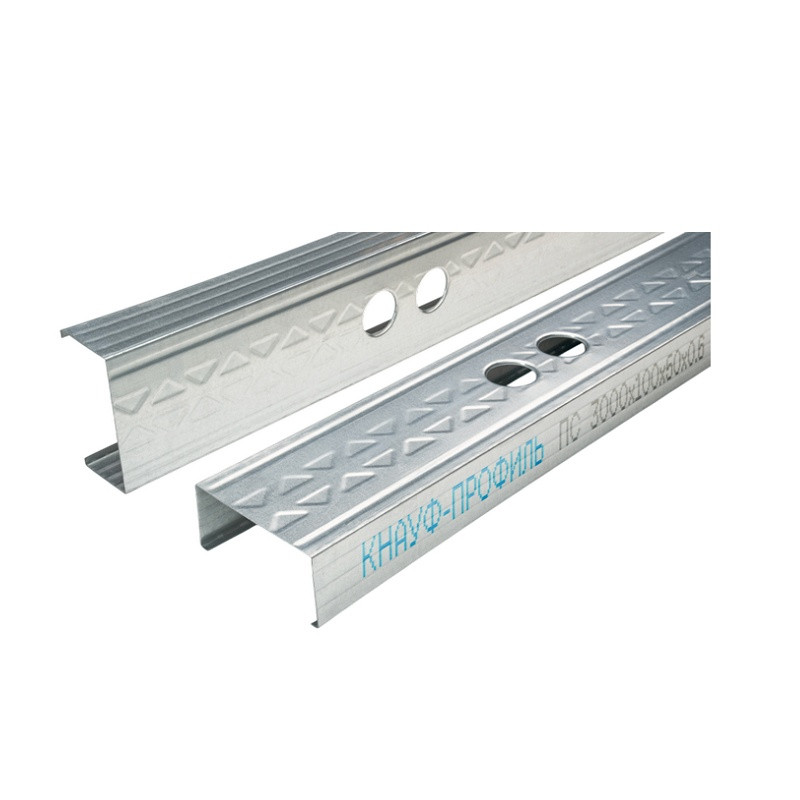 Профиль стоечный Knauf ПС-6 (100х50 мм / 3 м) Профиль стоечный Knauf ПС-6 (100х50 мм / 3 м)