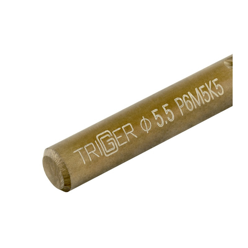Сверло по металлу Trigger 74255 Кобальт 5,5 мм Р6М5К5