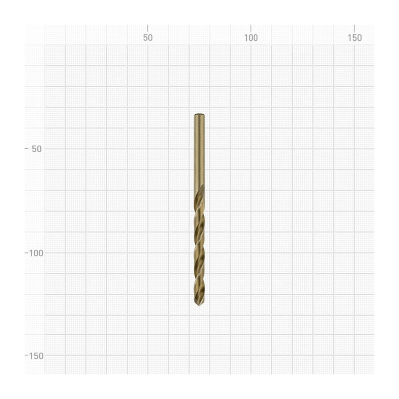 Сверло по металлу Trigger 74255 Кобальт 5,5 мм Р6М5К5