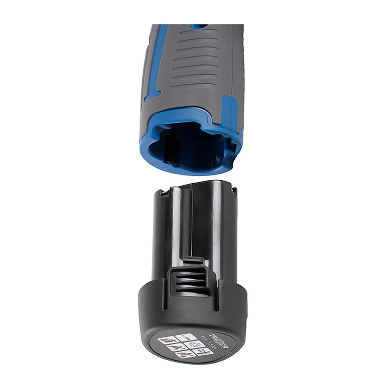 Дрель-шуруповерт Trigger 20101, 2 аккумулятора Li-ion (1,5Ач), 12V, 10 мм, 25 Нм, обойма, кейс