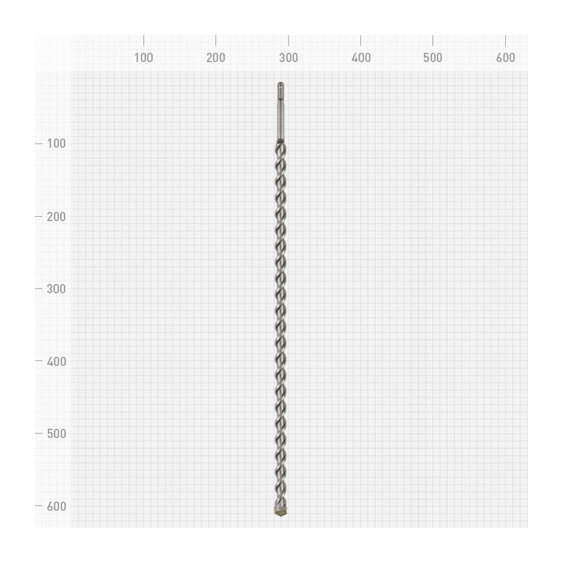Бур Trigger 78304 SDS+14х525/600 мм