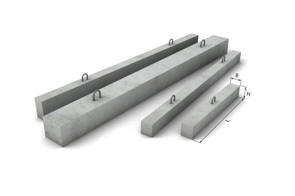 Перемычки брусковые 2ПБ-10-1п