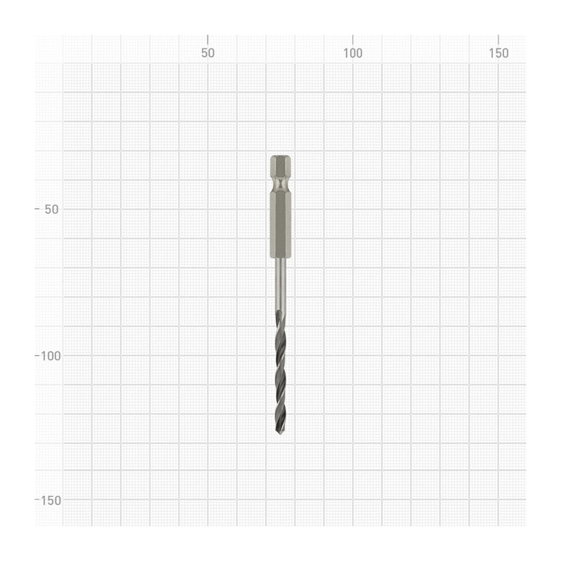 Сверло с шестигр.хв.по металлу Trigger 73440 Р6М5 4,0 мм (уп. 2 шт.)