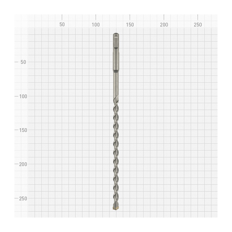 Бур Trigger 78282 SDS+8х200/260 мм Бур Trigger 78282 SDS+8х200/260 мм
