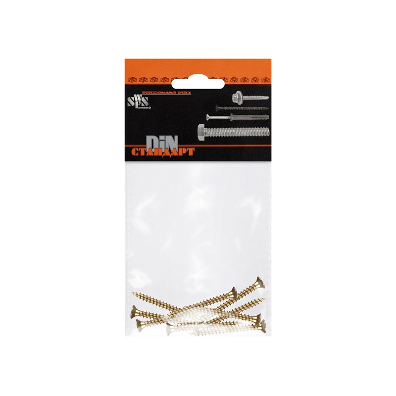 Саморез ШУЖ SWFS 4,5х45 (10 шт) пакетик Саморез ШУЖ SWFS 4,5х45 (10 шт) пакетик