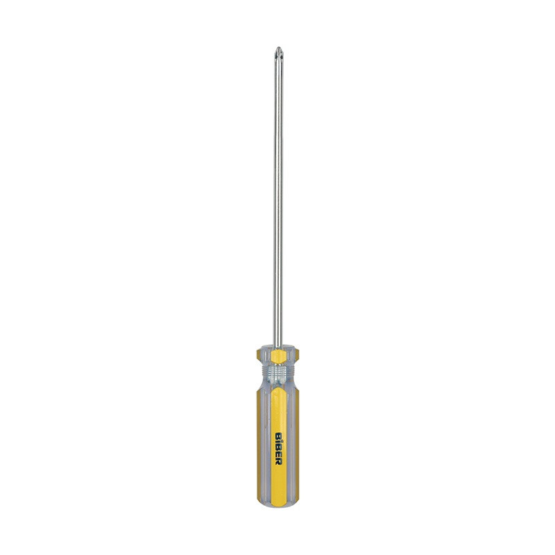 Отвертка Biber 85581 Стандарт PH 0х100 мм Отвертка Biber 85581 Стандарт PH 0х100 мм