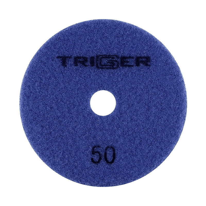 Алмазный гибкий шлифовальный круг Trigger 70731 №50 100мм, рабочий слой 3мм (сух. шлиф.)