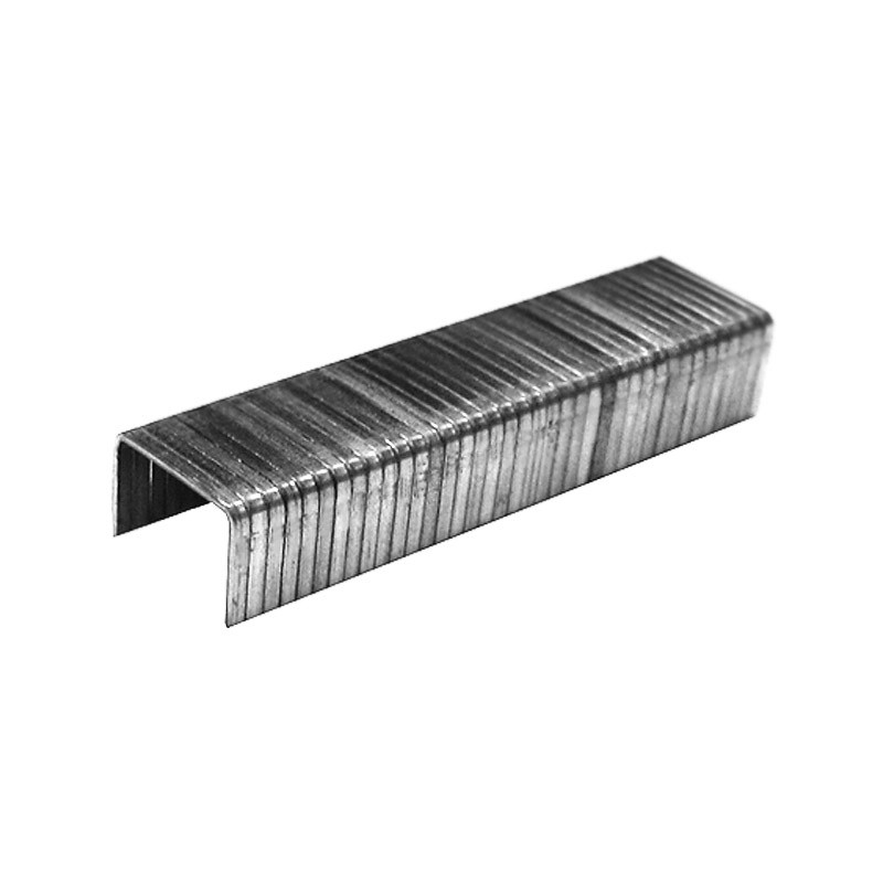 Скобы для степлера Biber 85825 тип 140, 14 мм (1000 шт.) Скобы для степлера Biber 85825 тип 140, 14 мм (1000 шт.)