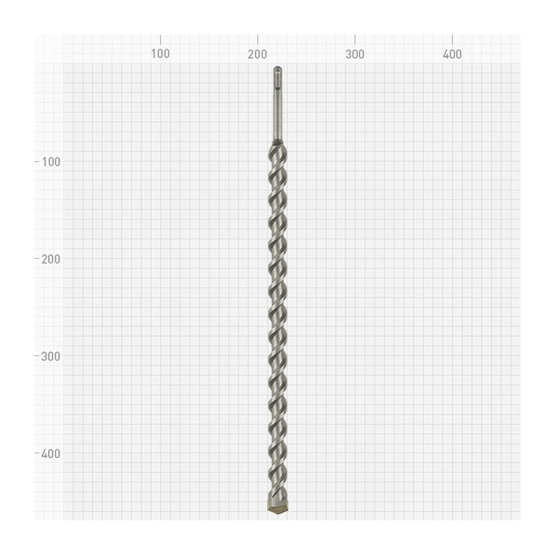 Бур Trigger 78321 SDS+20х400/460 мм Бур Trigger 78321 SDS+20х400/460 мм