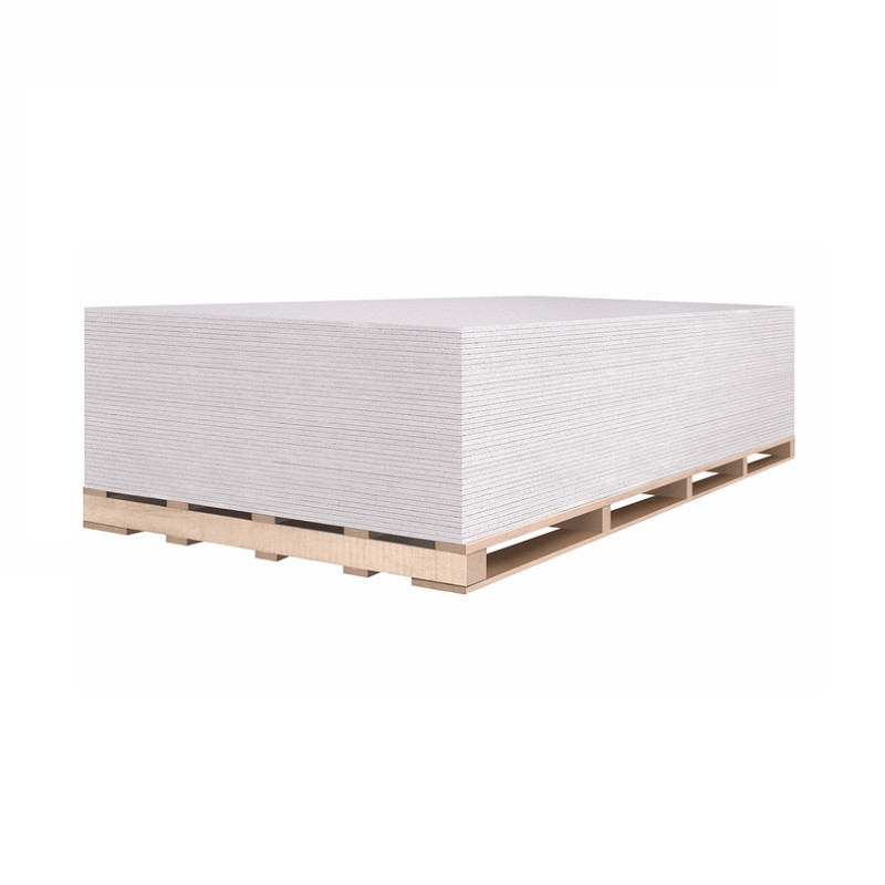 Гипсоволокнистый лист Knauf влагостойкий, фальцевая кромка, 2500х1200х12,5 мм