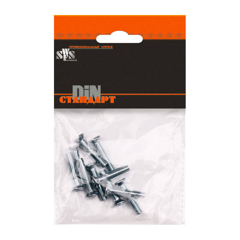 Винт SWFS DIN7985 М4х30 (12 шт) пакетик Винт SWFS DIN7985 М4х30 (12 шт) пакетик