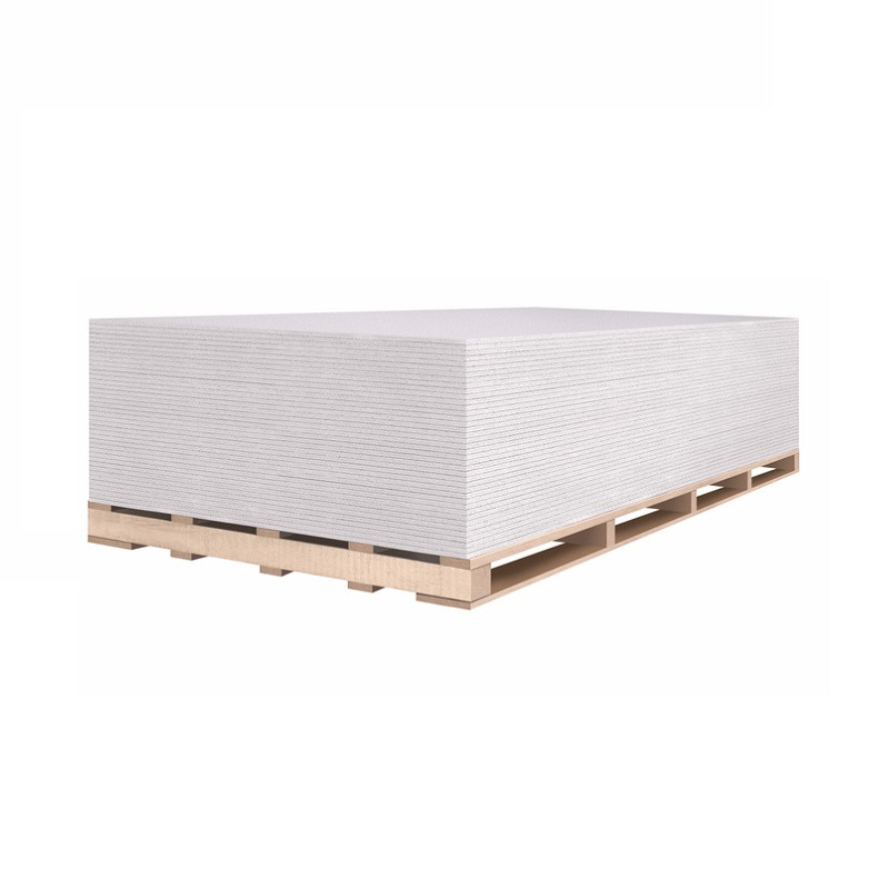 Гипсоволокнистый лист Knauf влагостойкий, фальцевая кромка, 2500х1200х10 мм