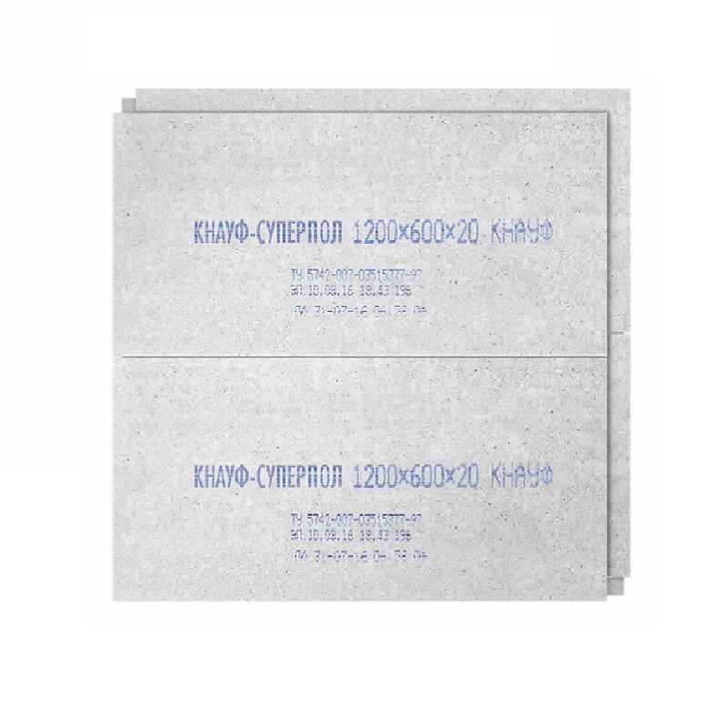Элемент пола Knauf, 1200х600х20 мм Элемент пола Knauf, 1200х600х20 мм