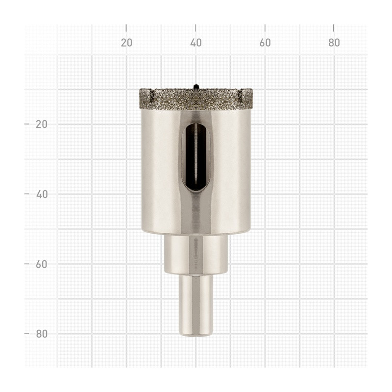 Коронка алмазная Trigger 78030 30х70мм Коронка алмазная Trigger 78030 30х70мм