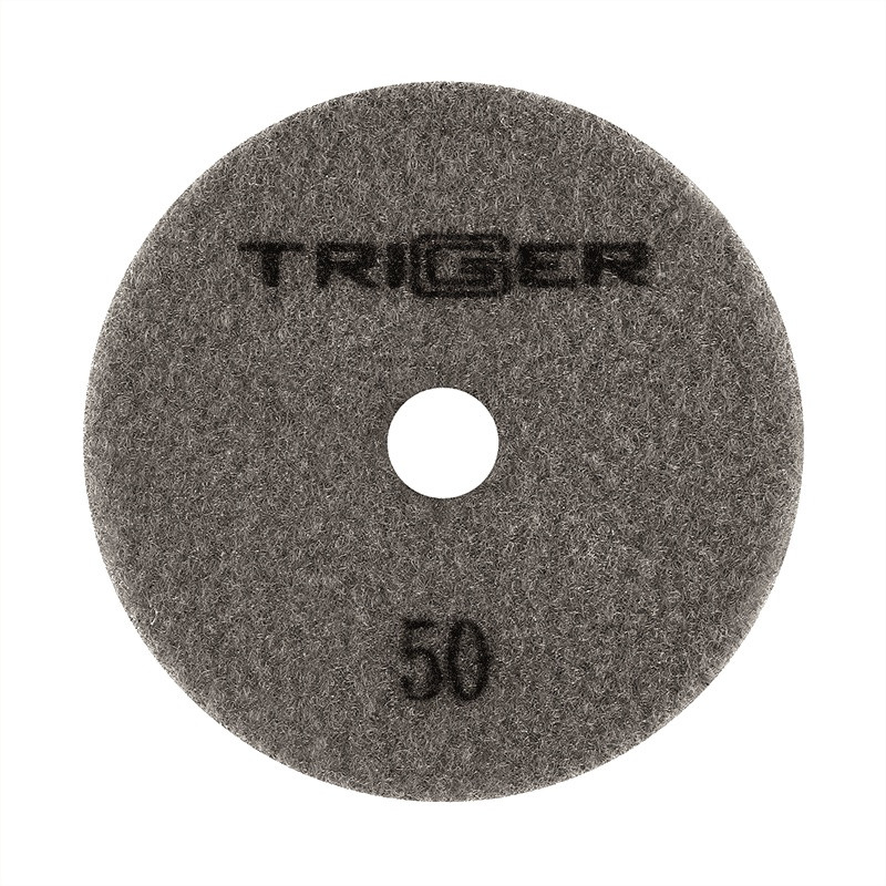 Алмазный гибкий шлифовальный круг Trigger 70721 №50 100мм, рабочий слой 3мм (мокр. шлиф.)