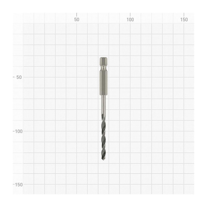 Сверло с шестигр.хв.по металлу Trigger 73442 Р6М5 4,2 мм (уп. 2 шт.)