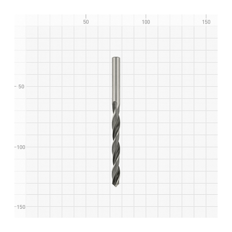 Сверло по металлу Trigger 73270 Р6М5 7,0 мм