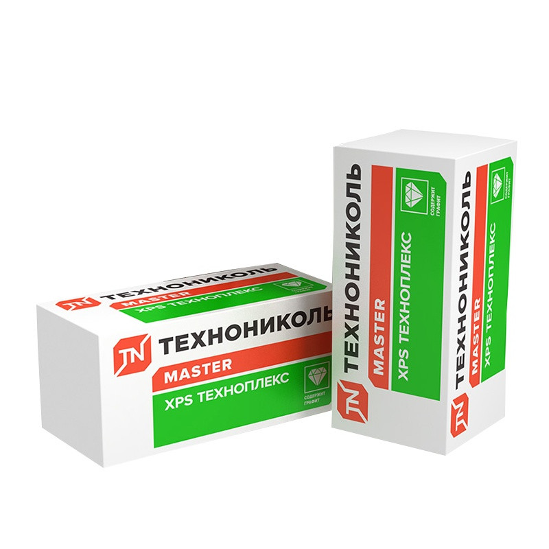 Пенополистирол экструдированный Технониколь Техноплекс 1180х580х100 мм, 1 шт