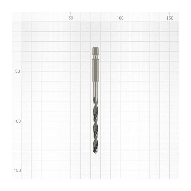 Сверло с шестигр.хв.по металлу Trigger 73450 Р6М5 5,0 мм (уп. 2 шт.)