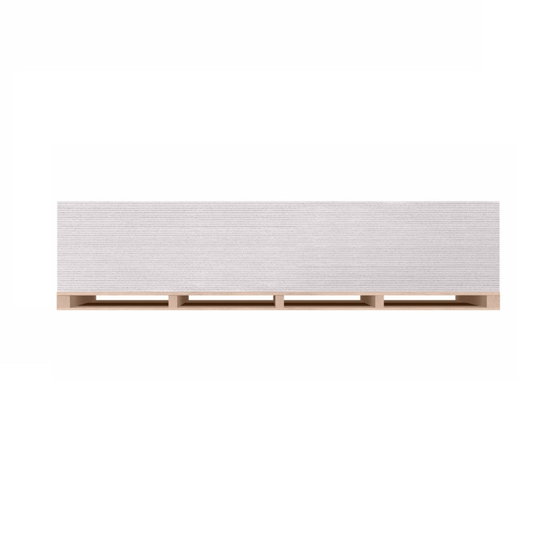 Гипсоволокнистый лист Knauf влагостойкий, прямая кромка, 2500х1200х12,5 мм