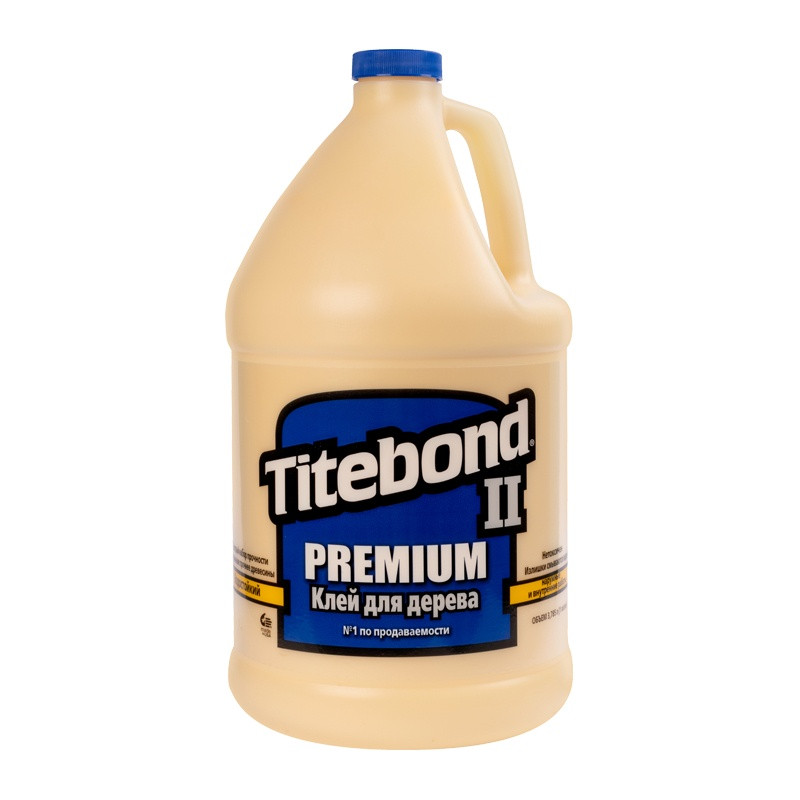 Клей для столярных работ Titebond II влагостойкий (3,785 л)