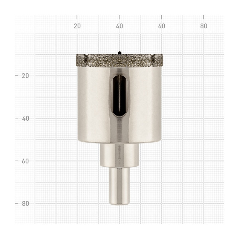 Коронка алмазная Trigger 78040 40х70мм Коронка алмазная Trigger 78040 40х70мм