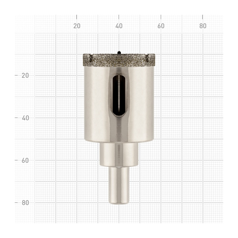 Коронка алмазная Trigger 78032 32х70мм Коронка алмазная Trigger 78032 32х70мм