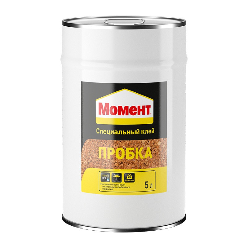 Клей Момент Пробка (5 л) Клей Момент Пробка (5 л)