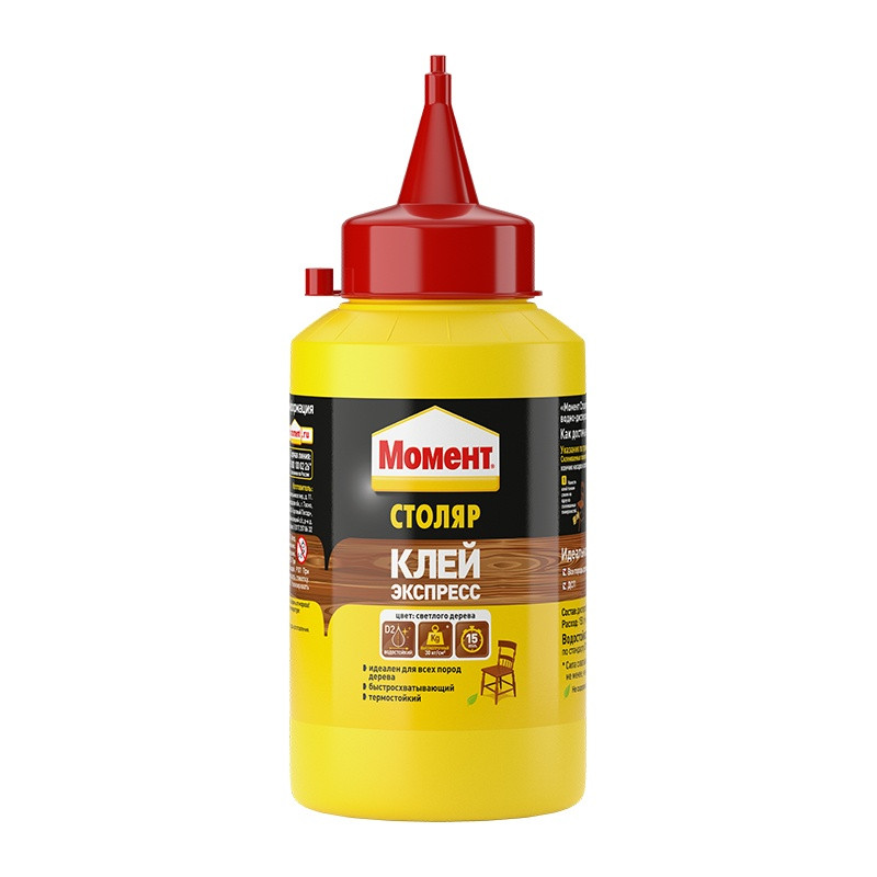 Клей-экспресс Момент Столяр (250 г) Клей-экспресс Момент Столяр (250 г)