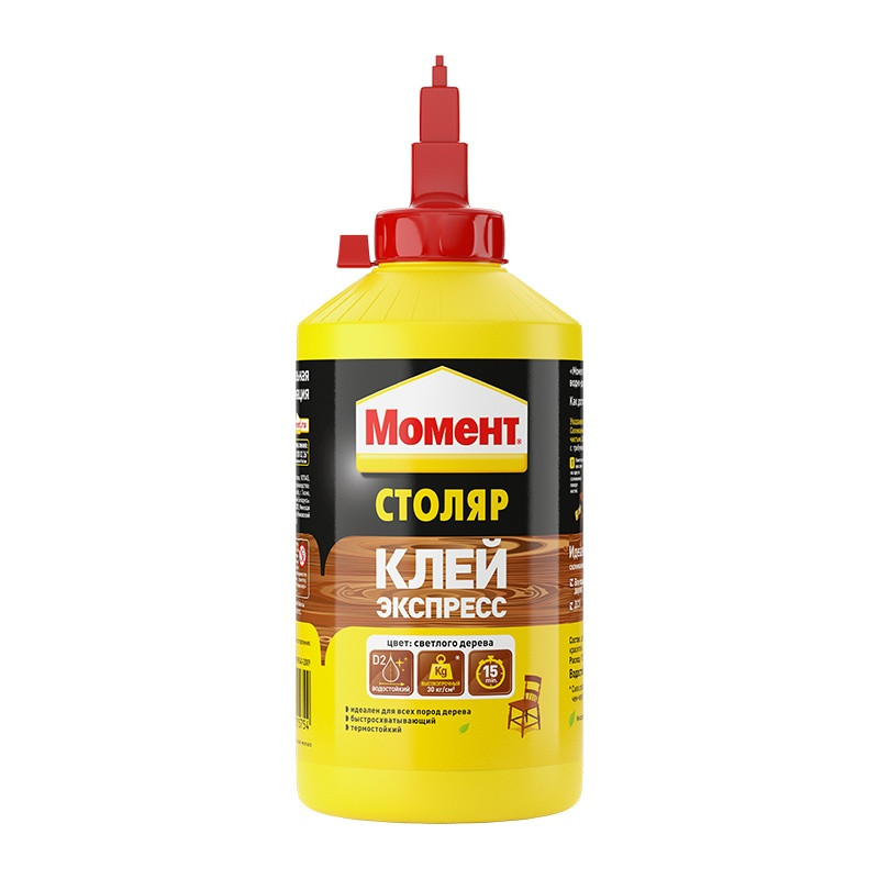 Клей-экспресс Момент Столяр (750 г) Клей-экспресс Момент Столяр (750 г)