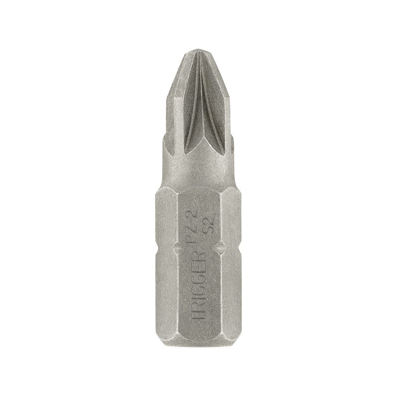 Биты Trigger 84964 Профи PZ-2 25 мм (3 шт.) Биты Trigger 84964 Профи PZ-2 25 мм (3 шт.)